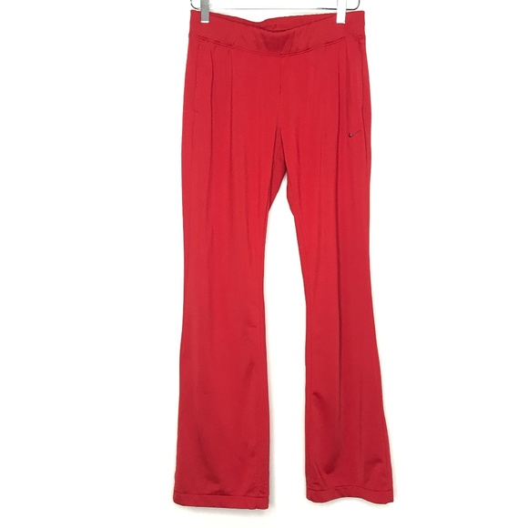 Nike Pants - Nike Athletic Dept. Red Jogger Sweatpants A060520